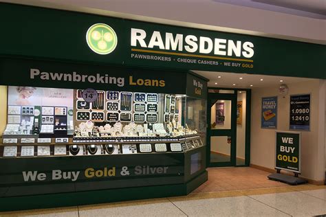 ramsdens gold parcel.